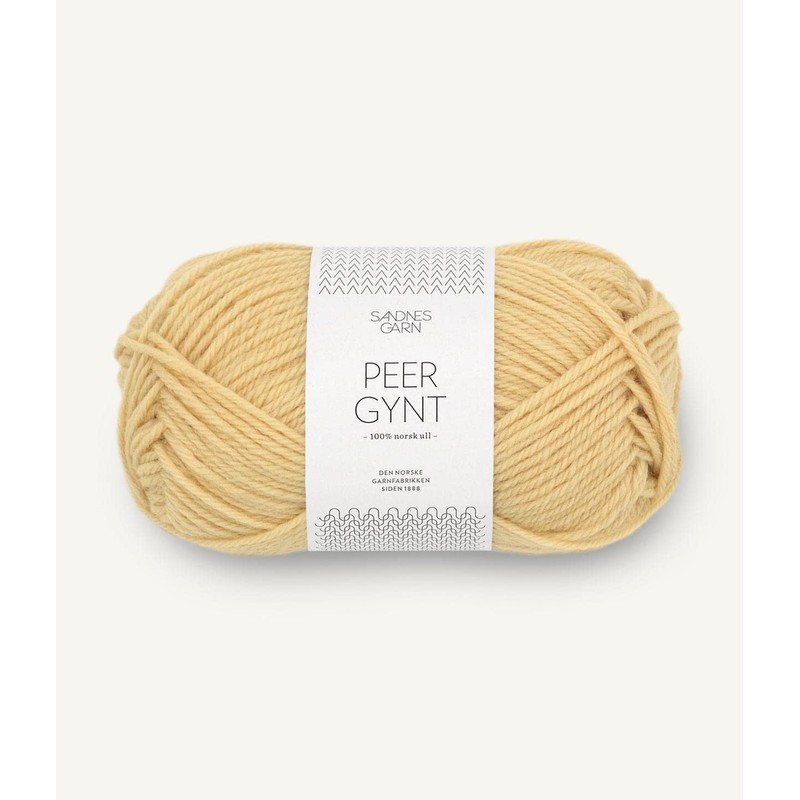 SANDNES GARN Peer Gynt – Colour: Navy (5575) – 50