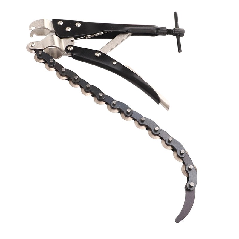 Locking Chain Pliers Clamp 15 Chains Vise Wrench Pipe Cutter