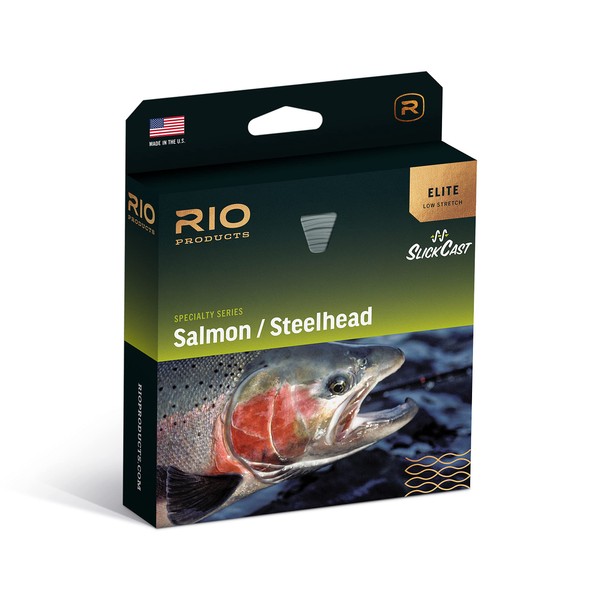 RIO Products Elite Salmon/Steelhead Fly Line, Front Taper for Single