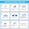Drain Cleaner, Foaming Drain Cleaner and Deodorizer, Sink Cleaning Foam,