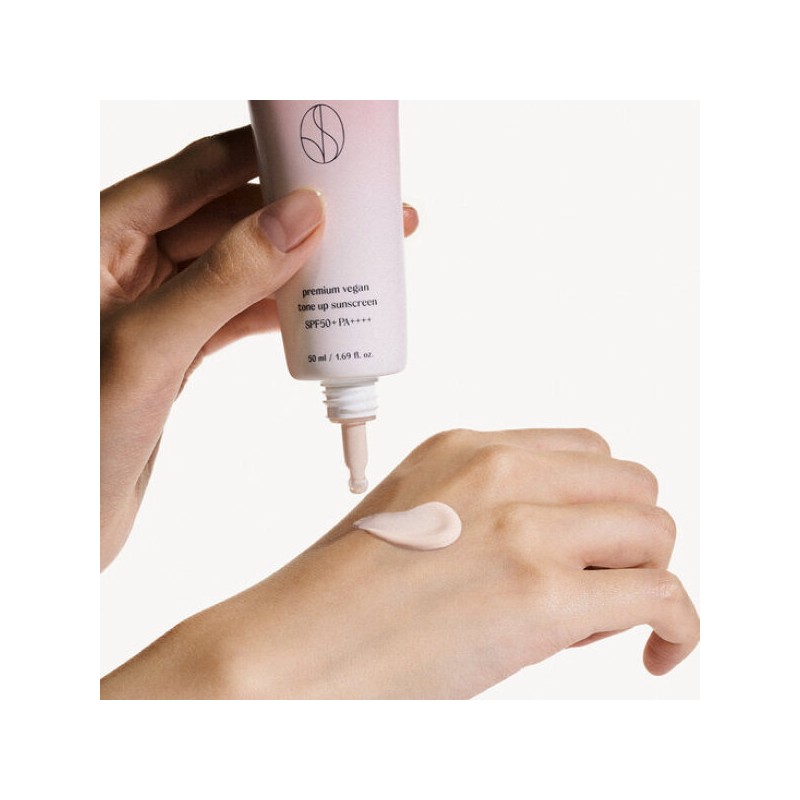 Dinsi 딘시 프리미엄 비건 톤 업 선크림 (SPF50+PA++++) 50ml Dinci