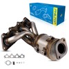 PHILTOP Direct-Fit Catalytic Converter Kit Compatible with Kia Hyundai 2012-2019