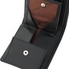 Beverly Hills Polo Club Bi-fold Wallet (Carbon Pattern), Black, Black
