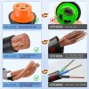 Nilight RV Locking Adapter Cord 30 Amp to 30 Amp