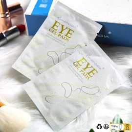 50 Pairs of Eye Pads, Eyelash Extensions, Lint-Free Eye Gel Patch, Eyelash Extension Pad, Eye Pads Eyelashes, Eyelash Extensions Patch (single01)