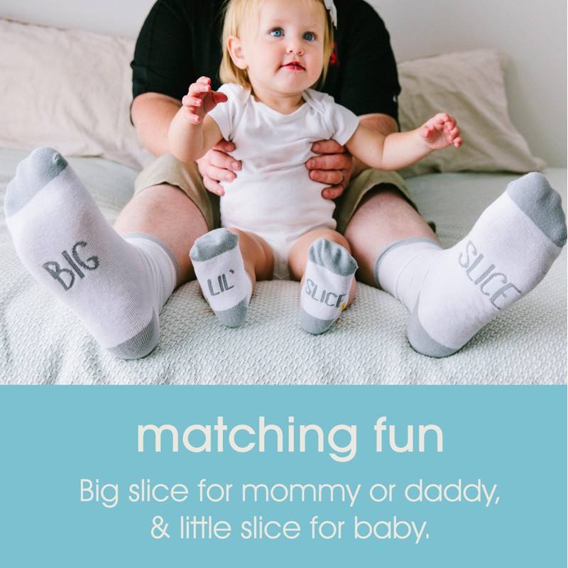 Pearhead Pearhead Unisex Dad and Baby, Big & Lil Pizza