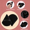 15 Piezas Brochas para Maquillaje con 10 Brochas, 2 Esponjas,