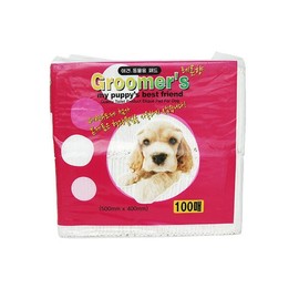 구루머스 Pet Dog Pads 100 Sheets - Pet Hygiene Supplies