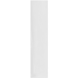 Plymor 4" x 18" (Pack of 100), 2 Mil Flat Open Clear Plastic Poly Bags