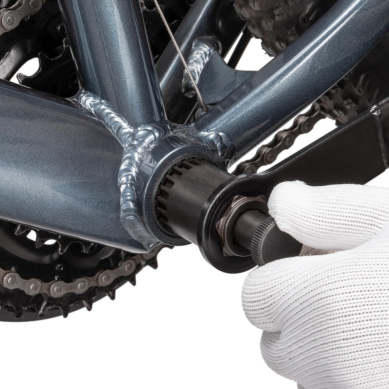 cyclists Bicycle Crank Puller & Bottom Bracket Assembly Tool -