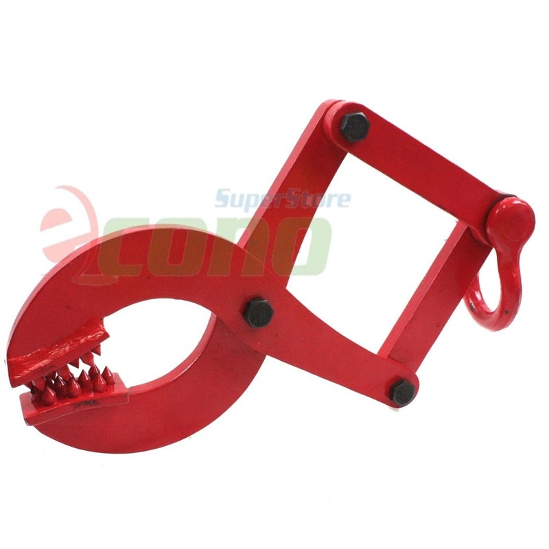1 Ton Truck Pallet Pulling Scissor Clamp Puller Grip Gripper
