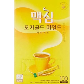Maxim Mocha Gold Instant Coffee 42.32 Ounce Gourmet Coffee Mix Product of Korea