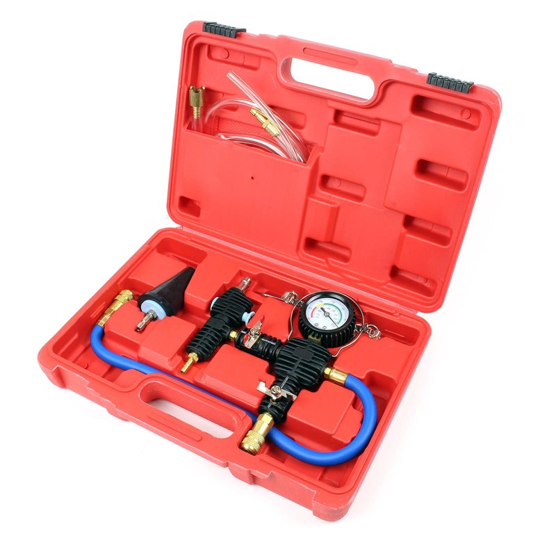 Yato Professional Cooling System Pressure and Tester Set, 3 Pieces,