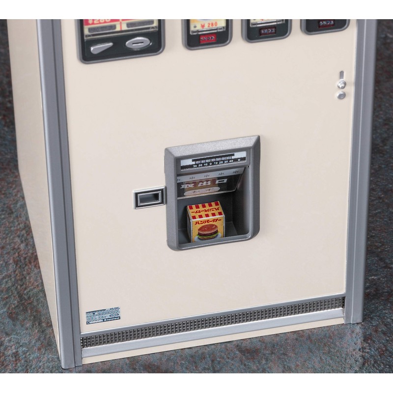 Hasegawa FA11 1/12 Figure Accessory Series Retro Vending Machine (Hamburger)