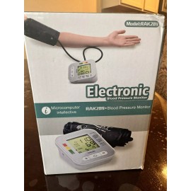 Intellective Electronic RAK289 LCD Screen Digital Blood Pressure Monitor