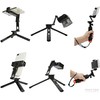 Monopod Monopod Mount Head Tilt Adapter Folding Multi-Angle Bracket Thin