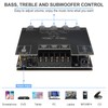 Bluetooth Amplifier Module Hi-Fi Stereo - 2.1 Audio Amplifier Board