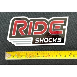 Unbranded RIDE SHOCKS decals stickers offroad overland adventure jeepers racing *bronco*