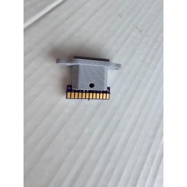 Unbranded/Generic SNES Style Multi-Out 3D Printed panel mount for front load NES for NESRGB board - Port Ver 1 + Circuit Board
