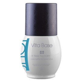 ONE SHOT LACCOVER - VITA BASE, Base Vitaminada Para Uñas, 1/2 fl Oz. / 14 mL.