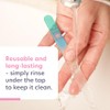 Bona Fide Beauty Double Sided Bohemian Crystal Czech Glass Nail