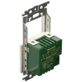 Panasonic WTC55215W Cosmo Series Wide 21 Light Remote Control Receiver Switch with Switch Space, White