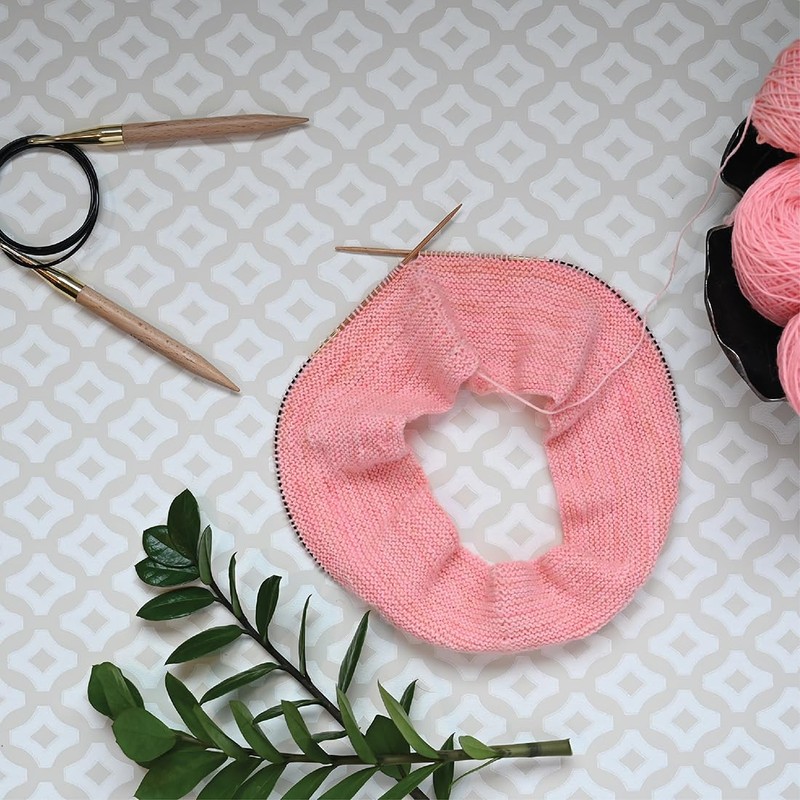 KnitPro Basix - Ferro Circolare per Lavorare a Maglia, in