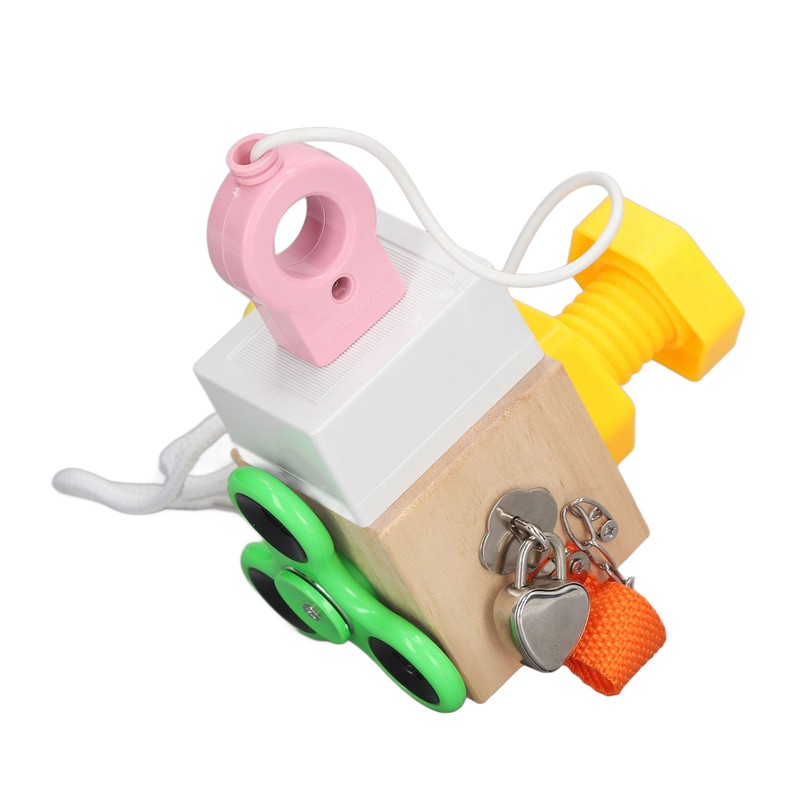 Brain Teaser Puzzle Unlock Game Interlocking Brainteaser Puzzle Toy for