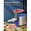 Electric Meat Grinder, Heavy Duty Meat Mincer, Sausage Stuffer Maker,