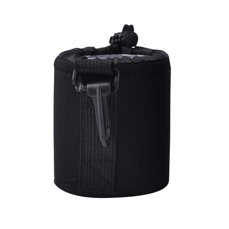 Topiky Pack of 4 Lens Bag Protective Case Shockproof Storage