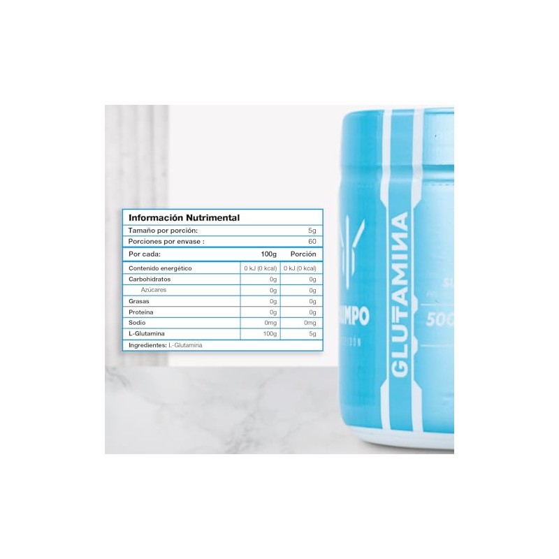 Olimpo Poseidon Glutamina 300g sin sabor