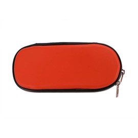 School Pencil Case Multifunctional Zipper Creative 3D Pencil Case High Capacity Waterproof Stationery Office Boys and Girls 22.2 x 10.3 x 6 cm Red