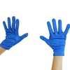 Danzcue Adult Color Flash Gloves, Bright Royal