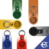 EUROXANTY Case for Airtag Leather Key Fob Key Finder Elegant