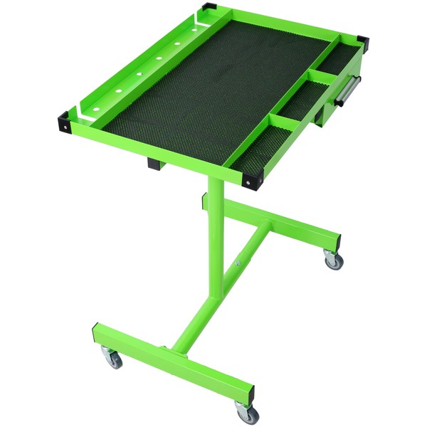 TREATLIFE HOME Adjustable Portable Work Table with Drawer, Heavy Duty