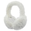 AUSUAYA Fuzzy Earmuffs, Foldable Warm Plush Earmuffs Ear Warmers for