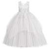 LOLANTA Flower Girl Dresses Wedding Kids Tulle Princess Long Dress