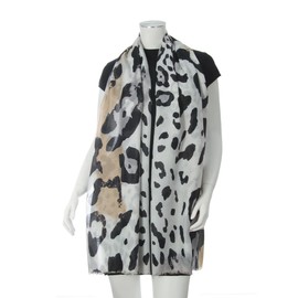 Majea 880035 Women's Scarf Headscarf Scarf Women's Stole, Black 10