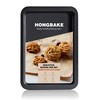 HONGBAKE Nonstick Cookie Sheets, Baking Sheet for Oven with Wider