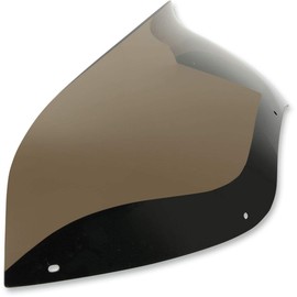 Memphis Shades MEP85401 Smoke Windshield (Spoiler Replacement For Oem Fairings Shield Fltr Road Glide 2004-2013 5")