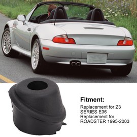 Akozon Aerial Antenna Base. Rubber Car Antenna Base Car Aerial Base 8389698 for Roadster 1995‑2003 for Z3 Series E36