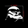 Storm Trooper SW Helmet - Sticker Decal Notebook Car Laptop