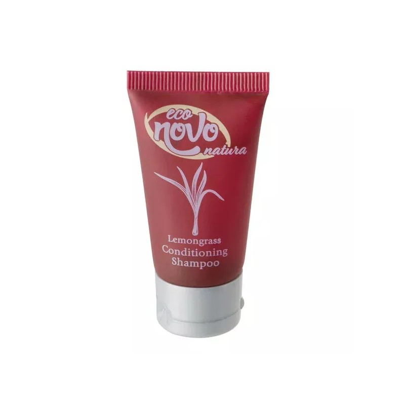 Novo (25 TUBES) NOVO LEMONGRASS HAIR SHAMPOO CONDITIONING 0.5 oz