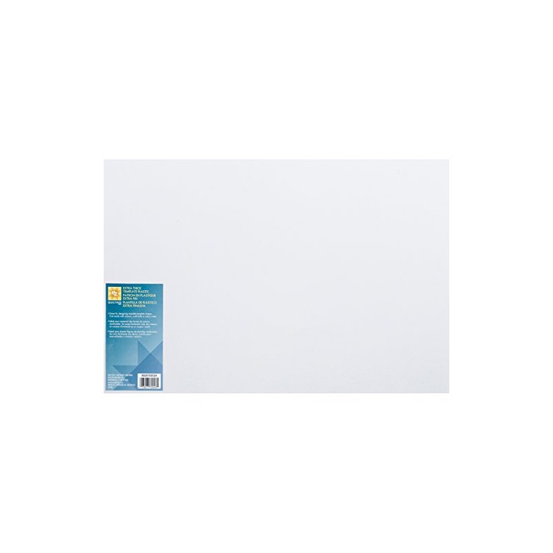 Wright Products Wrights 670053 Extra Thick Plastic Quilt Template, 1