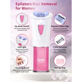 Glabrouse Skin Epilator, Glamorous Skin Epilator for Face, Glabrouse Epilators Hair Removal for Women, Glabrous Skin Hair Remover for Face - Look Glamorous with Glabrousskin Hair Removal