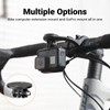 CooSpo Bike Computer Mount, Quick Release Mount for Garmin, Wahoo,