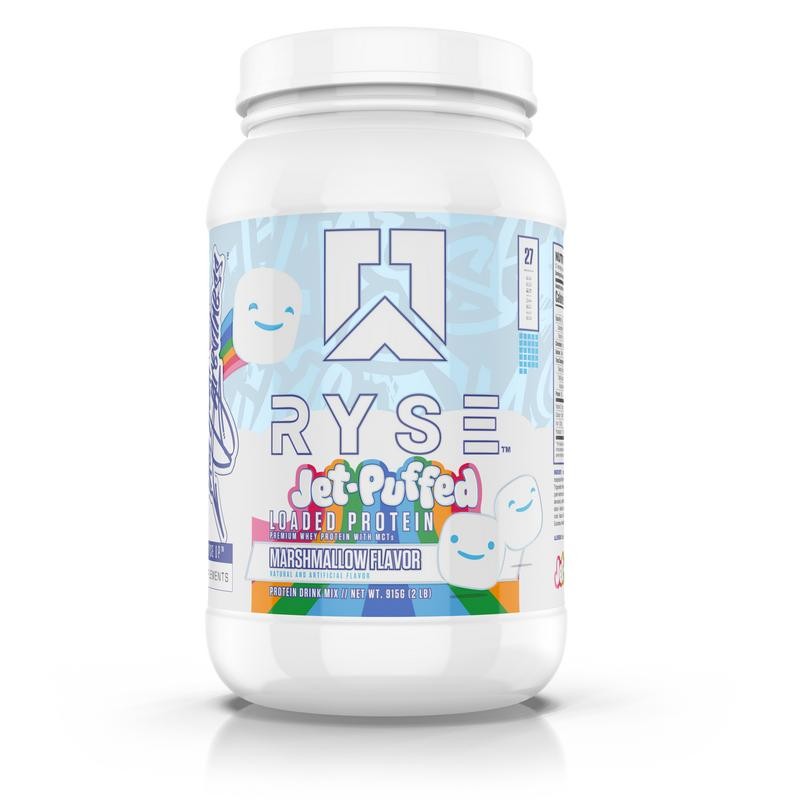Ryse Supplements Loaded Protein Powder Dietary Supplement:_Blueberry Muffin