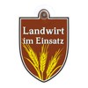 Sign, Car Sign Farmer in Service with Suction Cup, 1.1