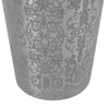 Stainless Steel Cocktail Shaker Engraved Martini Shaker Silver Japanese American