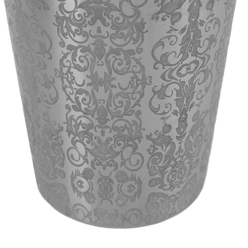 Stainless Steel Cocktail Shaker Engraved Martini Shaker Silver Japanese American